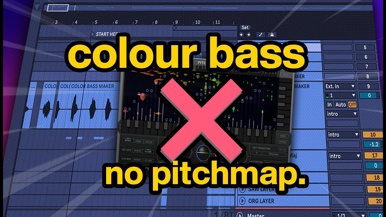 how to make color bass without spending $200