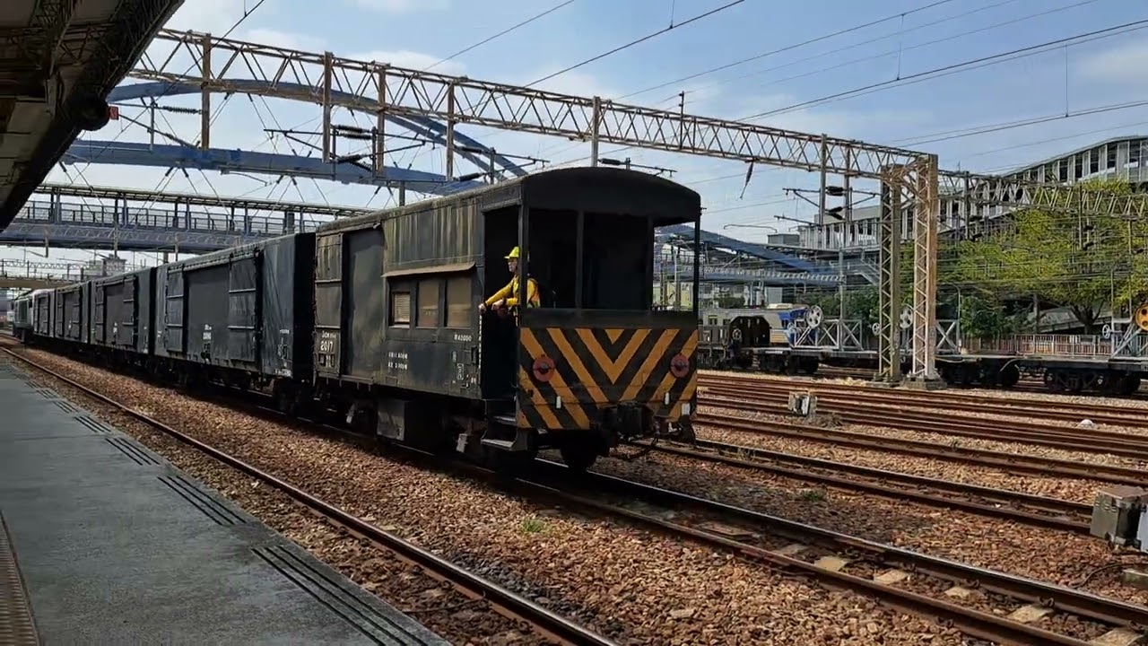 7143次彰化進站