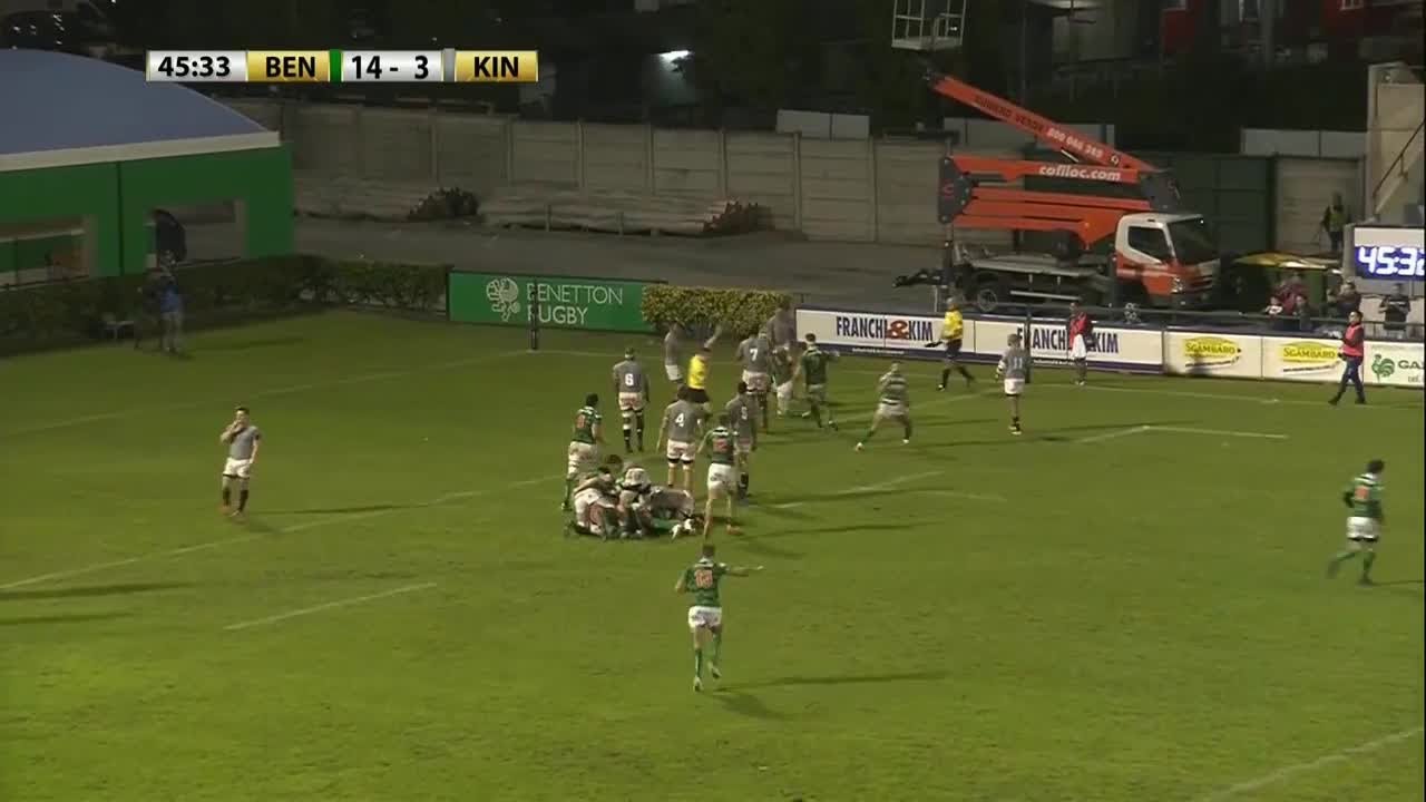 Guinness PRO14 Round 6 Highlights: Benetton Rugby v Southern Kings