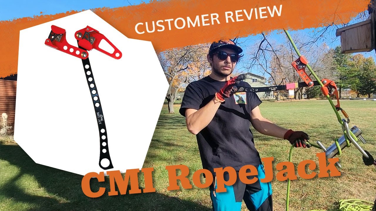 CMI RopeJack - Fabian Ibarra's Customer Video Review