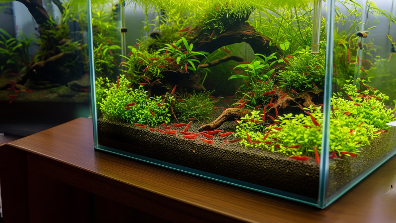 7 EASY Steps to the PERFECT Cherry Shrimp Tank! 🦐