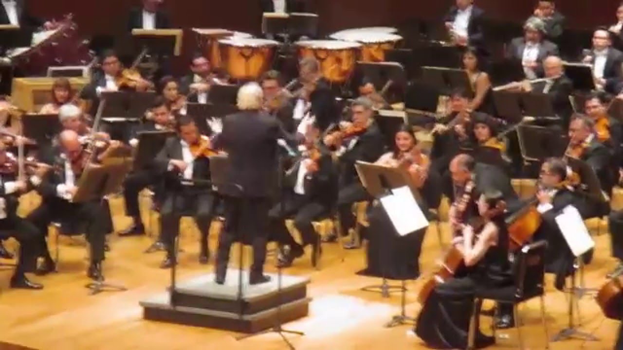 El Murciélago (Obertura). Strauss II. Diemecke. OFUNAM