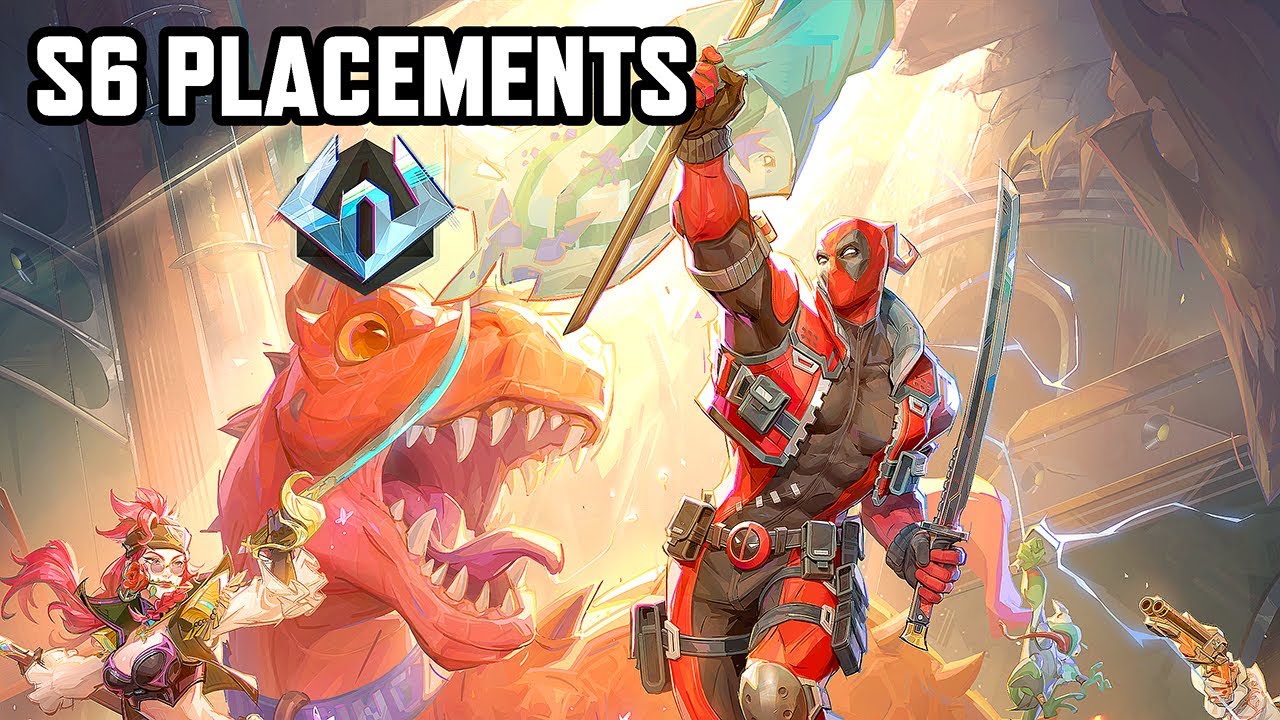 𝙈𝘼𝙍𝙑𝙀𝙇 𝙈𝙊𝙉𝘿𝘼𝙔: Season 6 Placement Matches