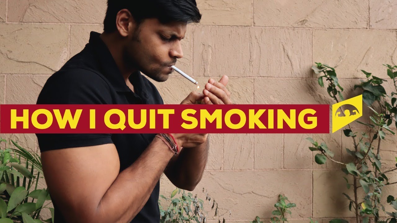HOW I QUIT SMOKING 20 CIGARETTES IN A DAY || MY STORY