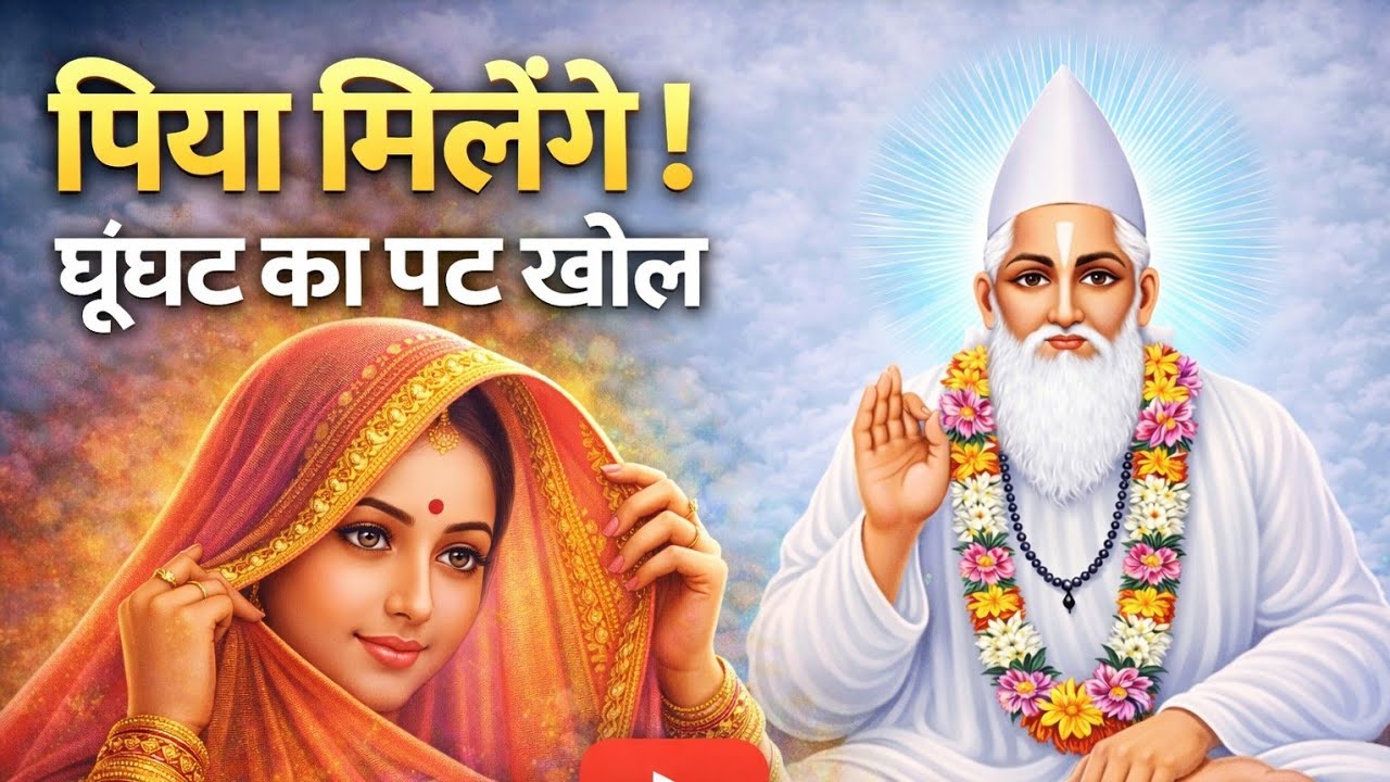 पिया मिलेंगे ! घूंघट का पट खोल