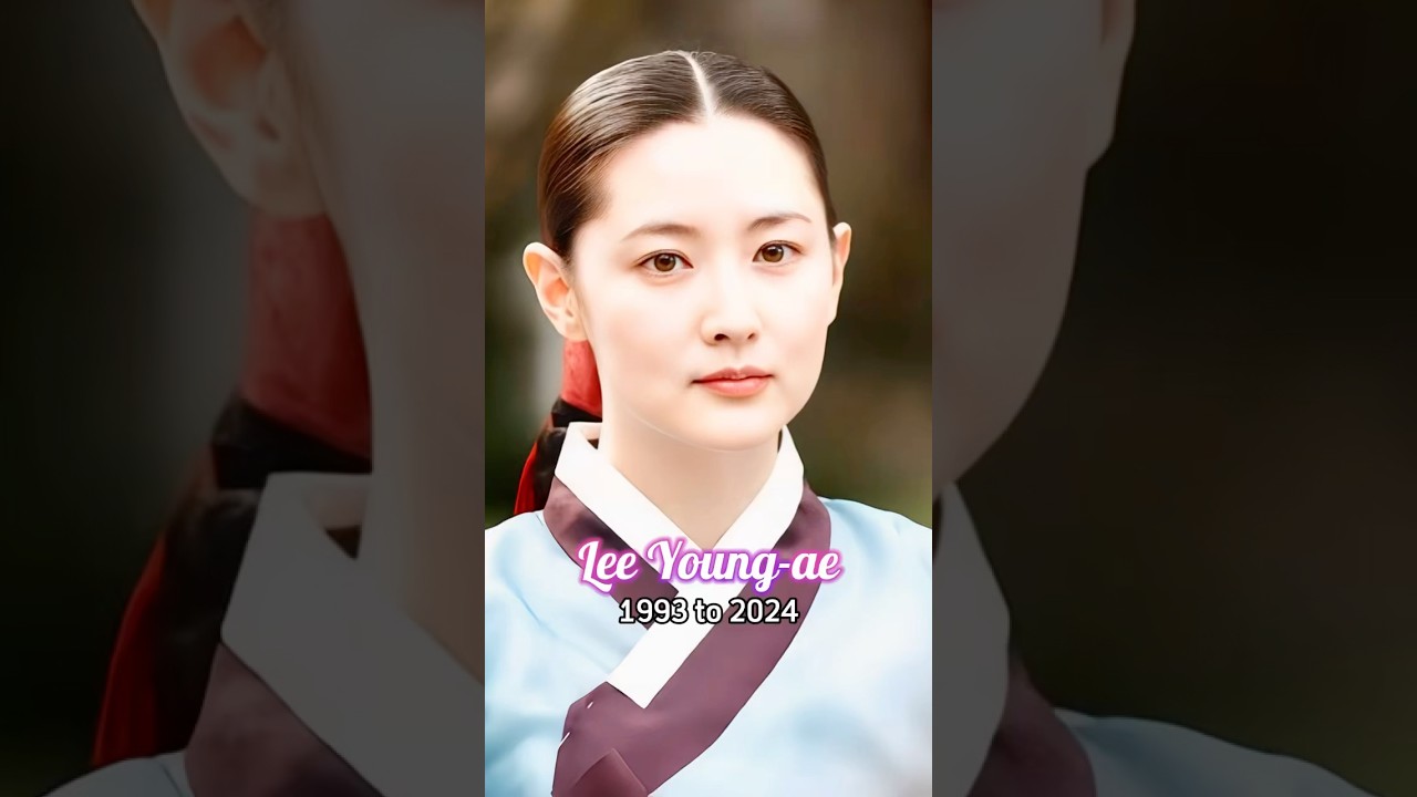 Lee Young-ae evolution from 1993 to 2024