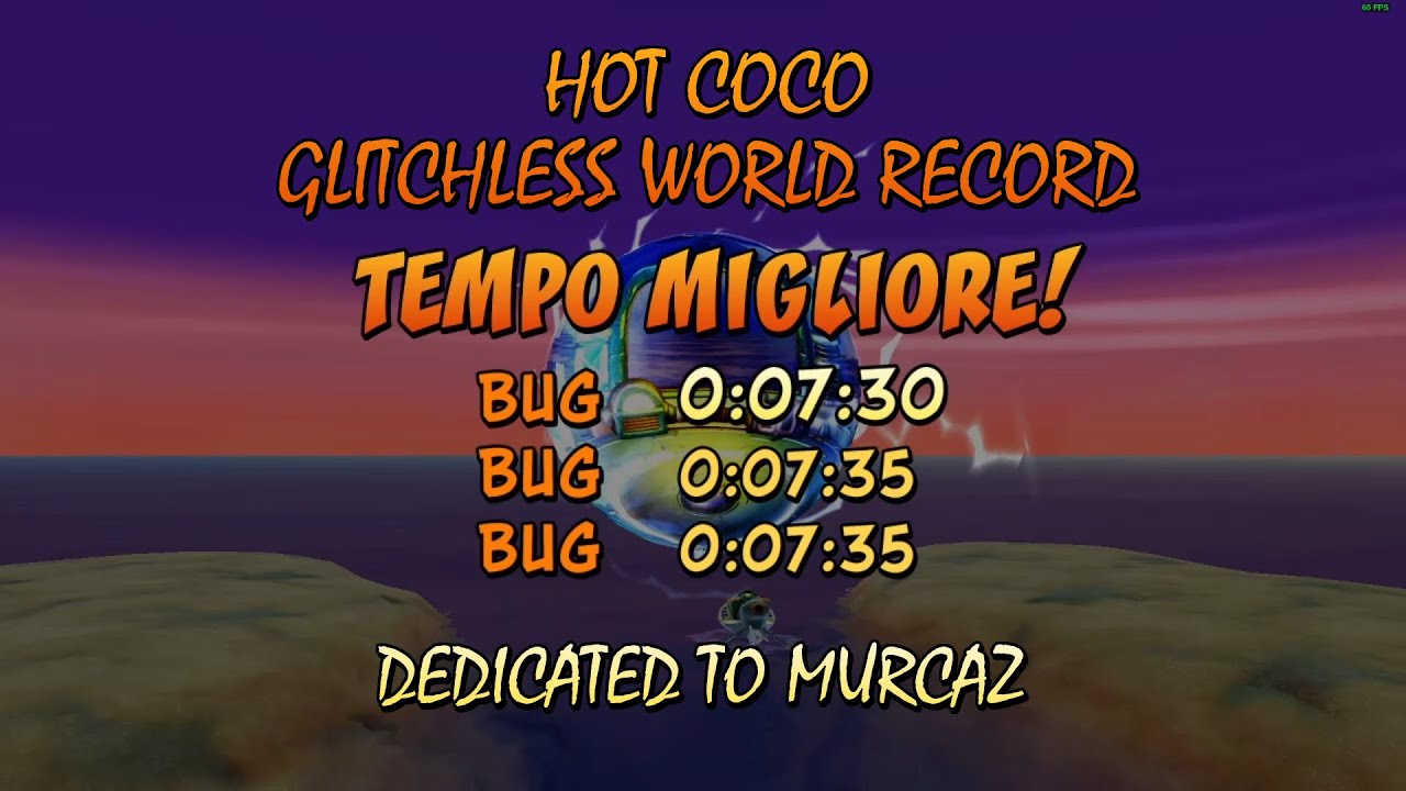 Crash NST - Hot Coco 7.30 (PC) (Current Glitchless WR)