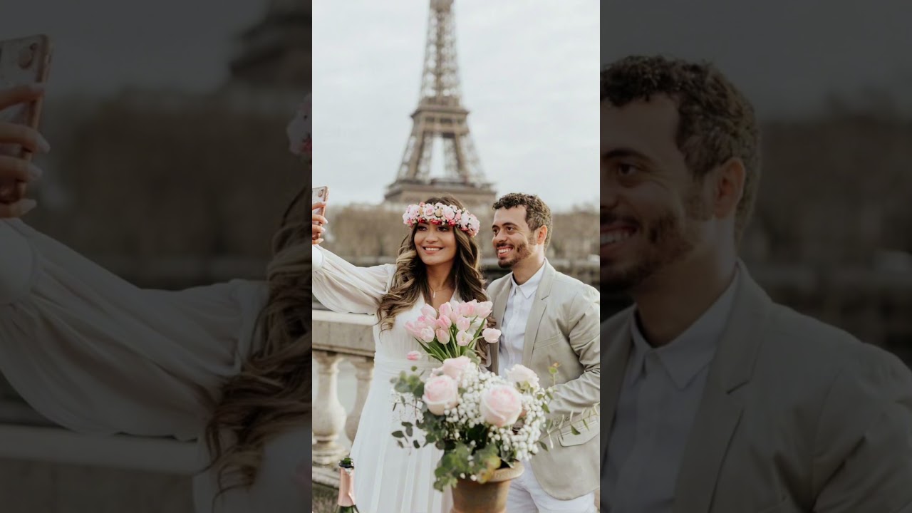 Casamento em paris #dicasdeparis #wedding #bride #casaremparis #weddingphotography #elopementwedding