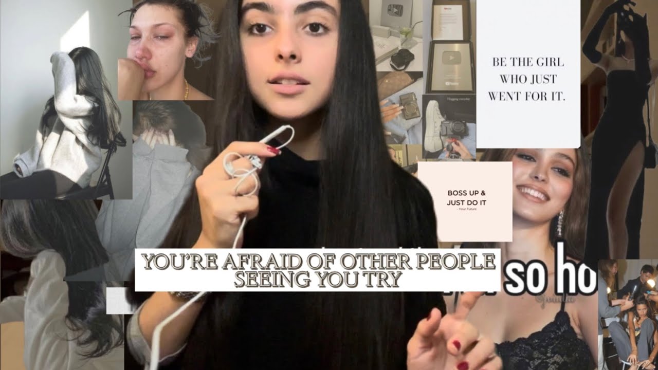 you&rsquo;re afraid of other people seeing you try | HOW TO GET RID OF FEAR OF POSTING ON SOCIAL MEDIA |