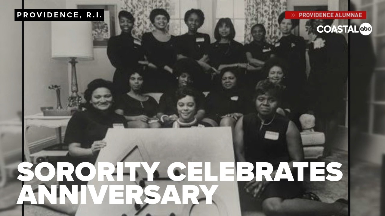 Providence Alumnae Chapter of Delta Sigma Theta sorority celebrates 55 years of service