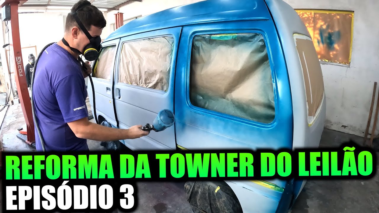 REFORMA DA TOWNER DO LEILÃO - EPISÓDIO 3