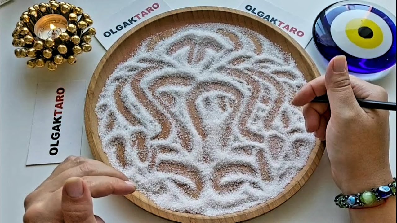 ЧТО ВЫСШИЕ СИЛЫ ЗАДУМАЛИ НА ВАШ СЧЕТ💥🙏💯❓ ГАДАНИЕ НА ПЕСКЕ🔮 KUM FALI🧿