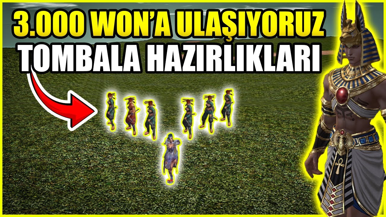 3.000 WON'A ULAŞIYORUZ ! TOMBALA HAZIRLIKLARI ! Şaman Serisi #18 | Metin2 TR Ruby Lucifer
