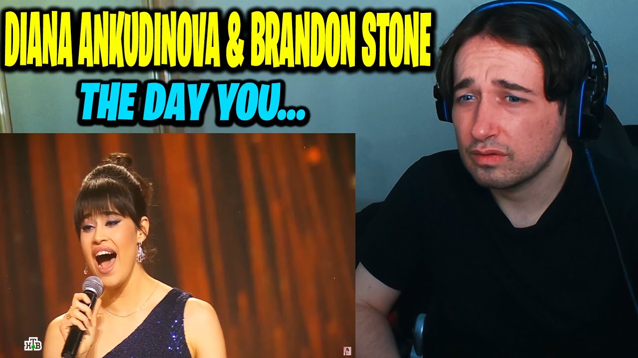 The Day You... - Diana Ankudinova and Brandon Stone (REACTION!!)