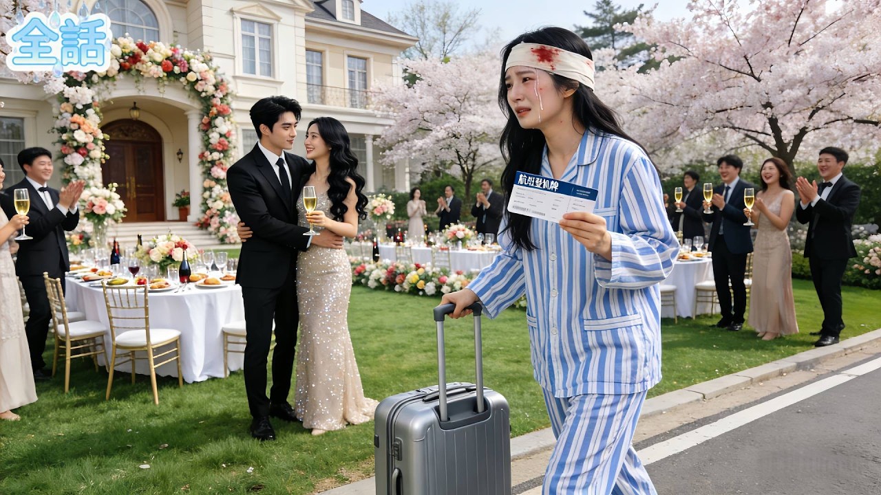 結婚3年――私の記憶喪失は誰にも気にされず、両親と夫は継妹の誕生日を祝っていた。私は移民する。二度とあなたたちに会わない！#短編ドラマ #日本語 #夫婦