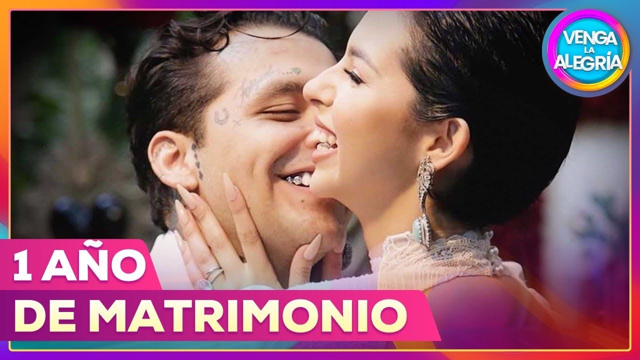 Espectáculos📸 | Ángela Aguilar y Christian Nodal: primer aniversario💍  | 24.07.25 | Venga la Alegría