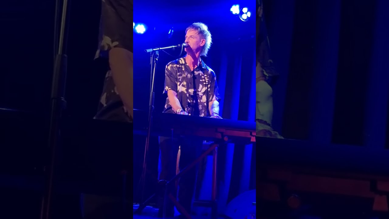Phil Campbell - Boomtown Rats - Oran Mor Glasgow - Oct 2025