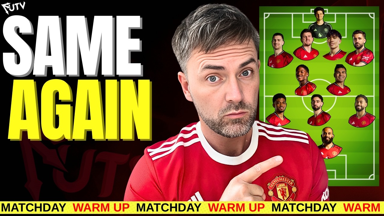 Third Place Is on the Line… Carrick to Keep The Same United 11?