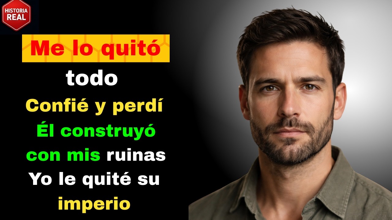 Me quitó todo en un día… y yo le quité su vida empresarial 💼🔥”