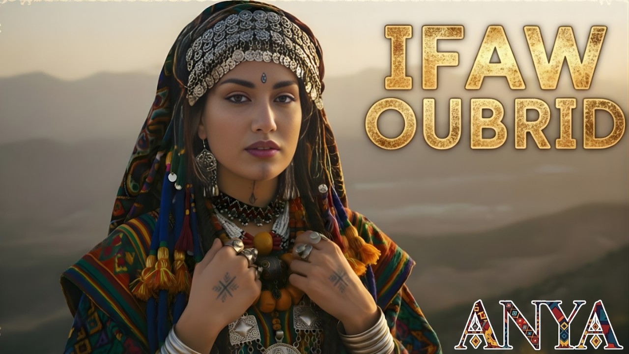 IFAW OUBRID ⵉⴼⴰⵡ ⵓⴱⵔⵉⴷ (Cover Song from GAR AFKIR Film by Anya) | إفاو أوبريد – گار أفكير #amazigh