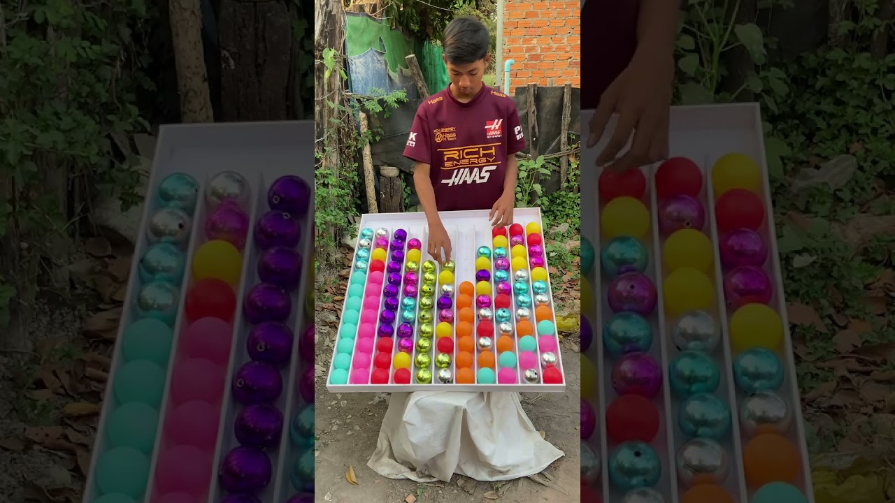 Color Sorting Balls – Logic Puzzle Game