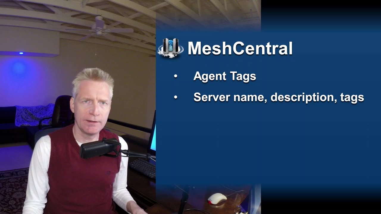 MeshCentral - Теги агентов
