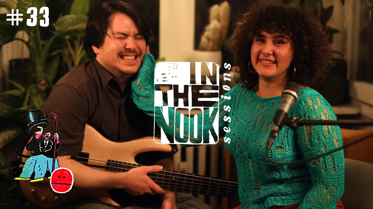 Coffee Daydream | Luminiah & Daran Naphtali | Session 33 | In the Nook Sessions