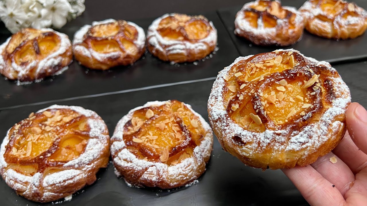 جدييد فطاير العيد2025‼️بريوش ملكي بحشوة رائعة😋