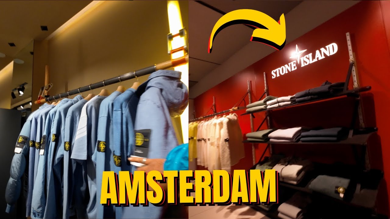 AMSTERDAM 🔥🔥 STREET TOURS Ft Patta, De Bijenkorf, Sneaker District