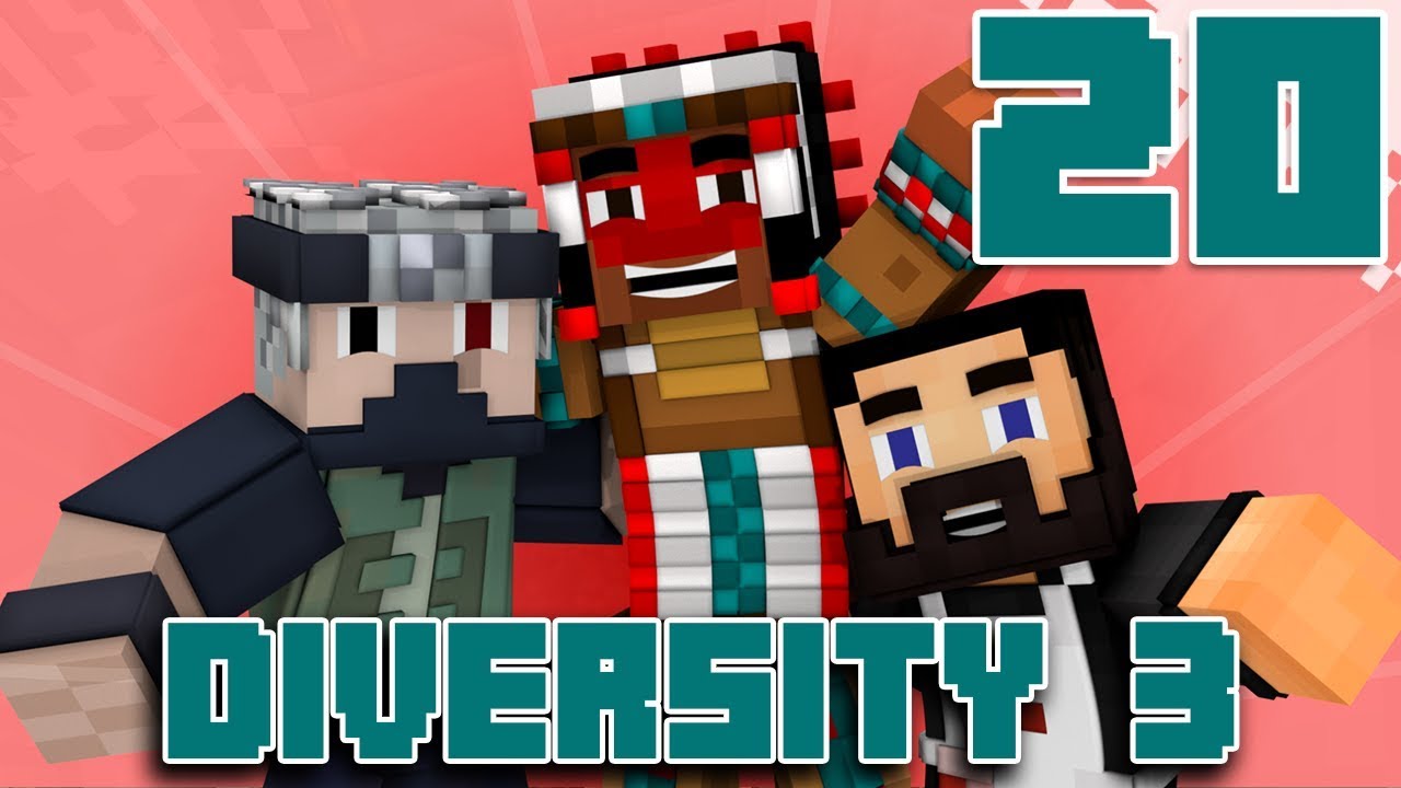 Team Canada Plays DIVERSITY 3 - EP20 (Custom Minecraft Map)