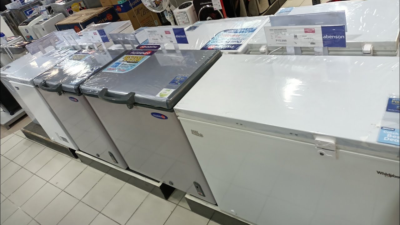 2022 CHEST FREEZER Magkano Ang Price Sa Abenson | Latest Price