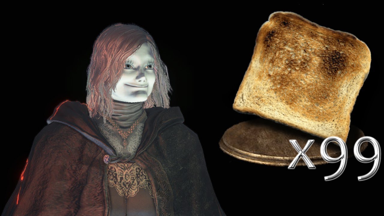 Force Feeding the Dark Souls Community Toast