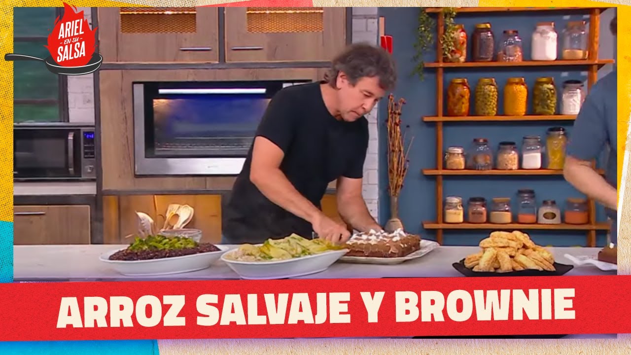Blanquete de pollo - Pan Americano - Torta Brownie sin TACC | ARIEL EN SU SALSA