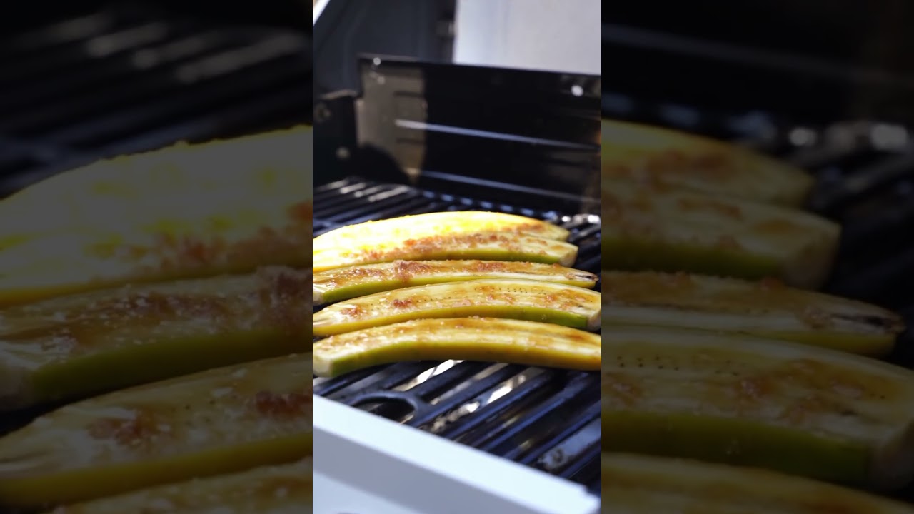 One of my favorite grilled desserts!