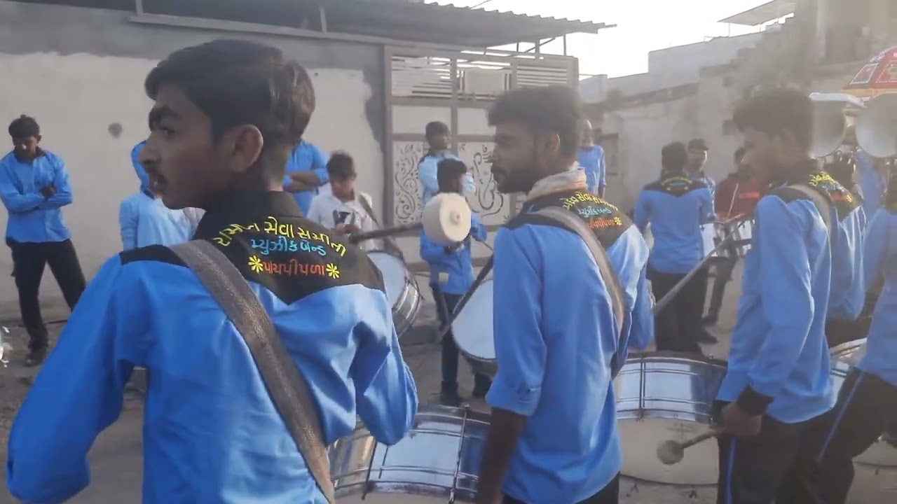 Ramdev seva samiti music bend party  panchapipla
