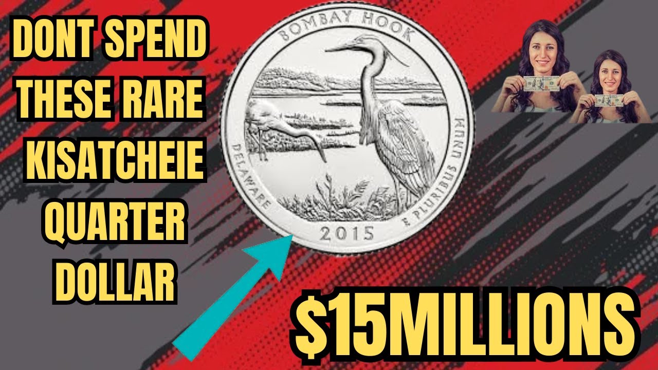 Top 5 Rarest US Quarters Ever Minted — Most Coin Collectors NEVER Find These!