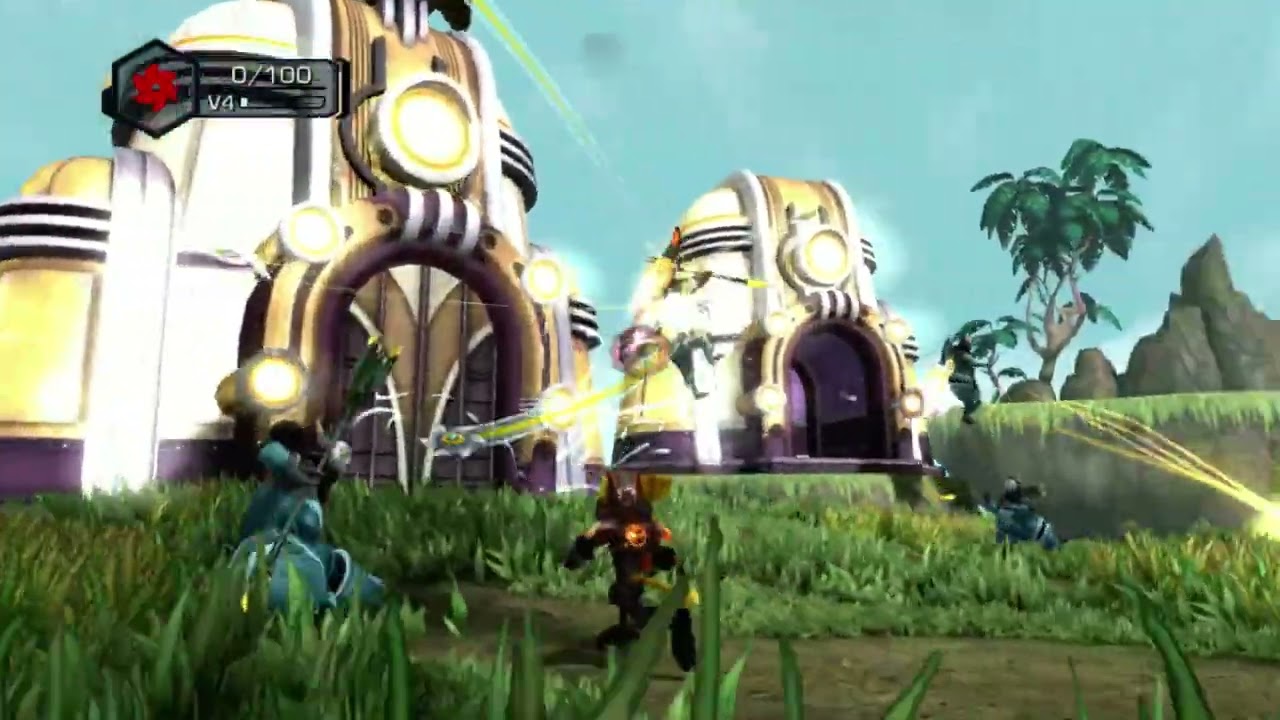 Ratchet and Clank Future: A Crack In Time -  Part 5