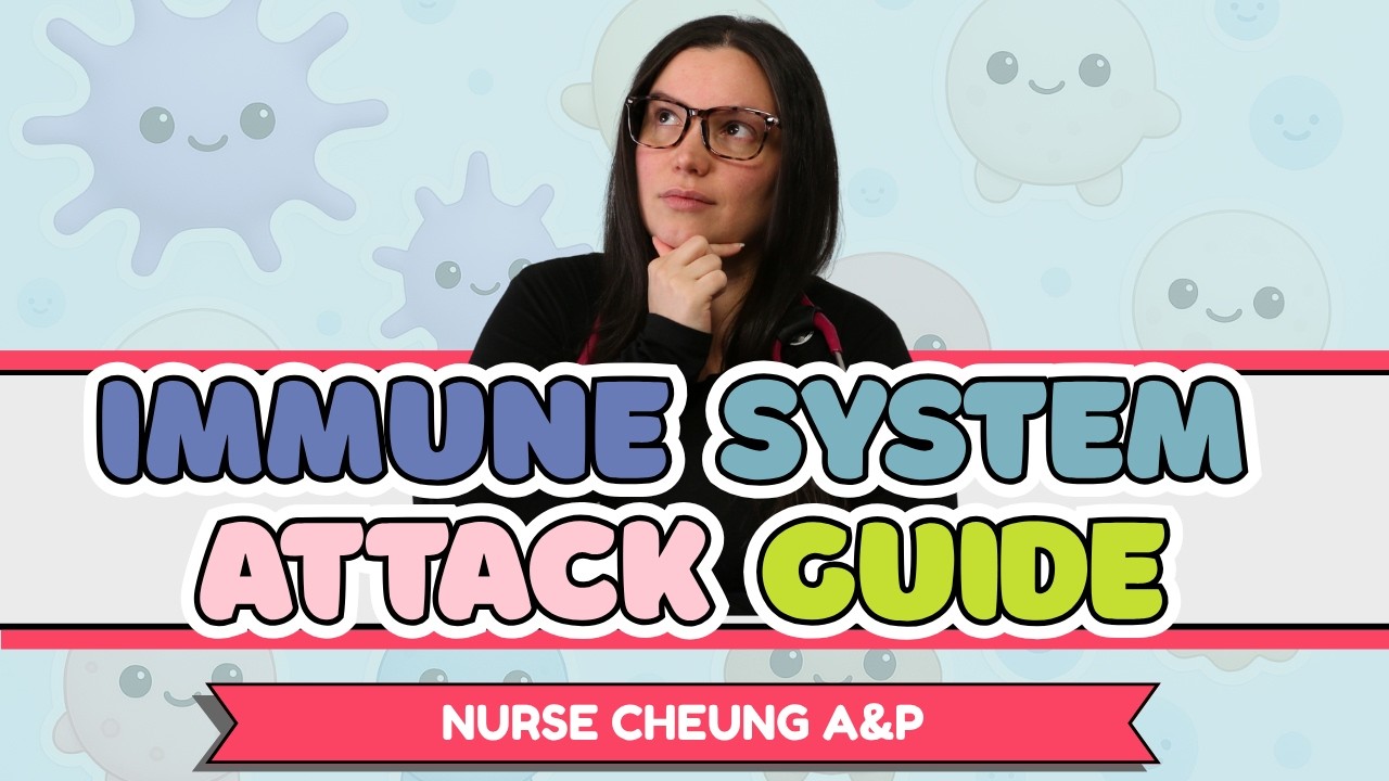 Understanding the Immune System in One Video | Anatomy & Physiology | Nurse Cheung