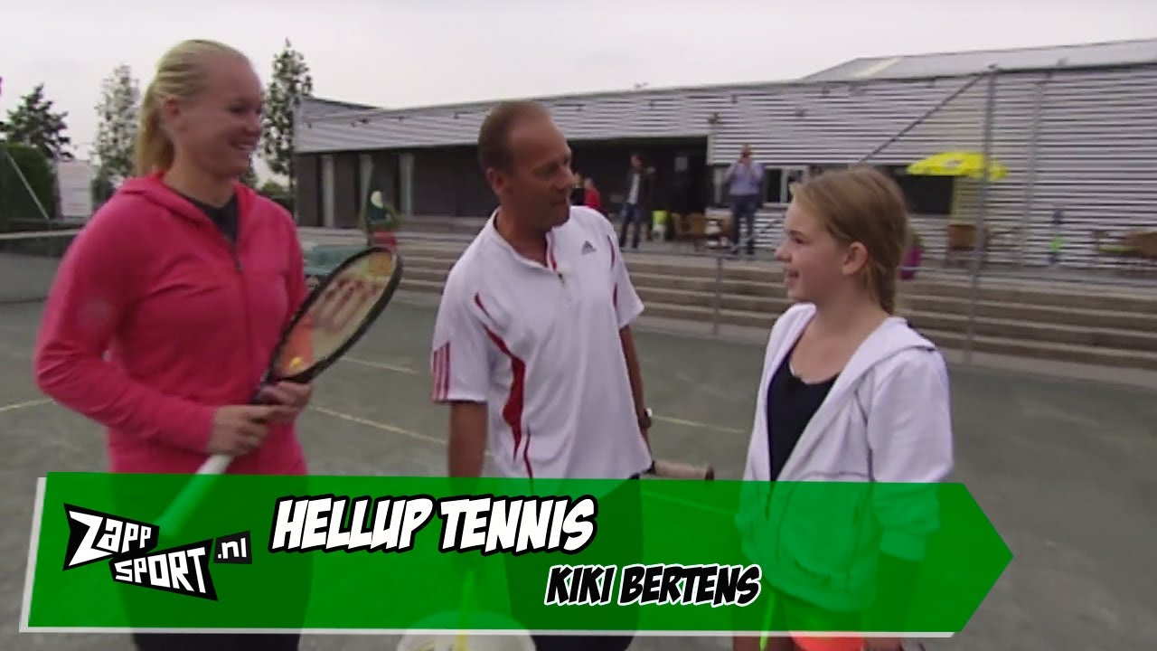 HELLUP! Tennis met Kiki Bertens | ZAPPSPORT