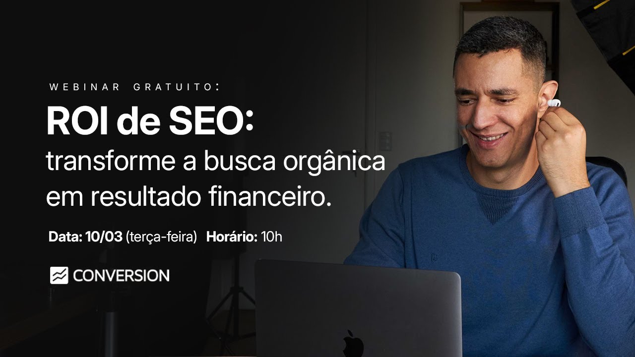 Webinar ROI de SEO