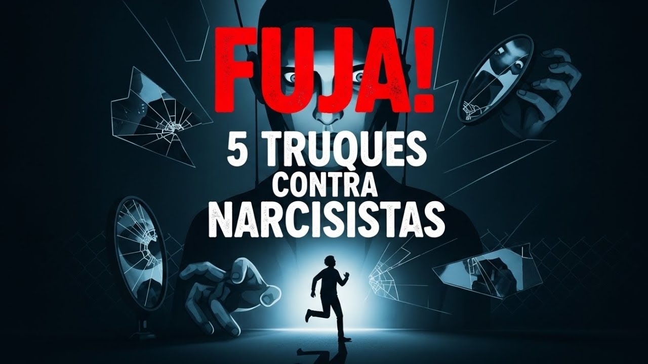 FUJA JÁ! 5 Truques CHOCANTES Para Vencer um Narcisista!