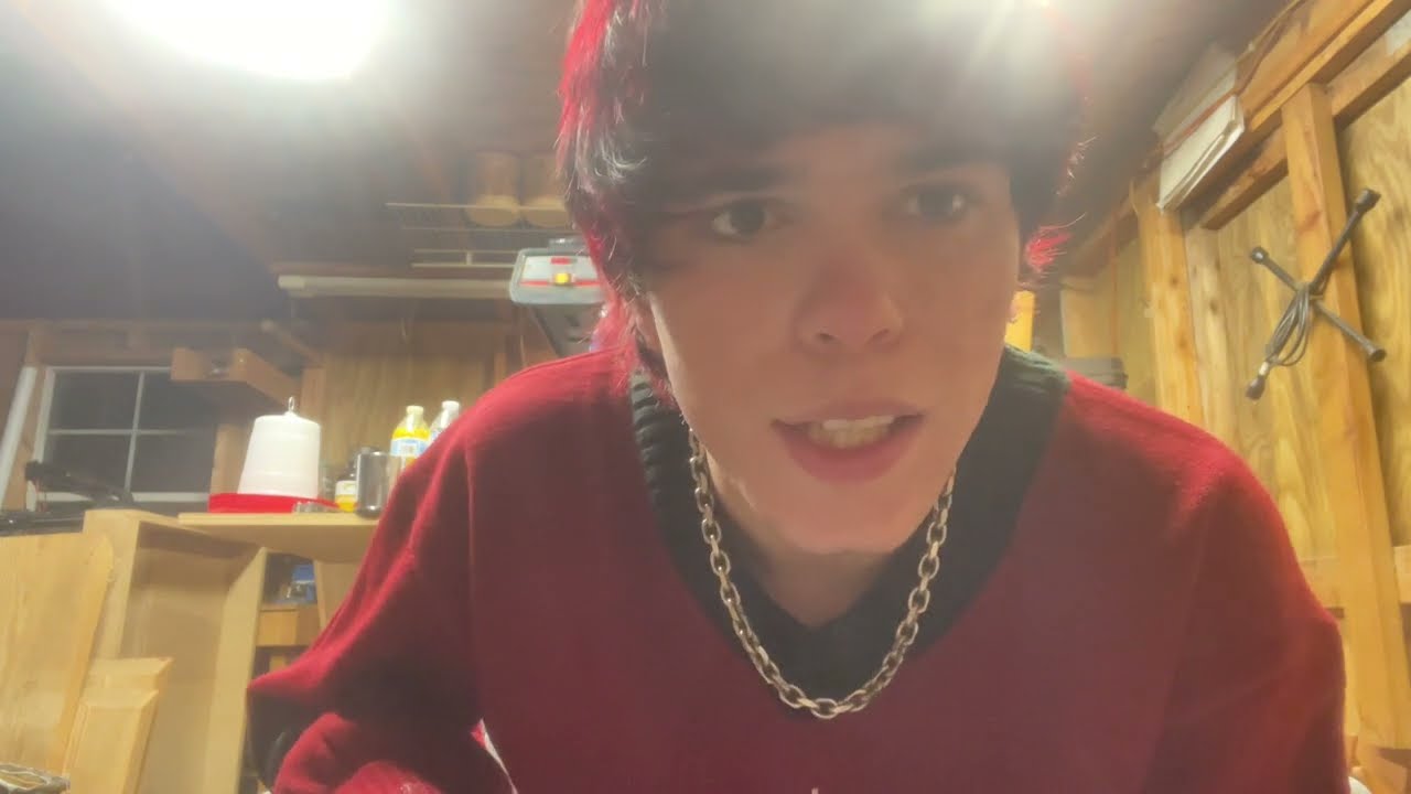 ASMR Emo Boy Whispers you early 2000s emo songs