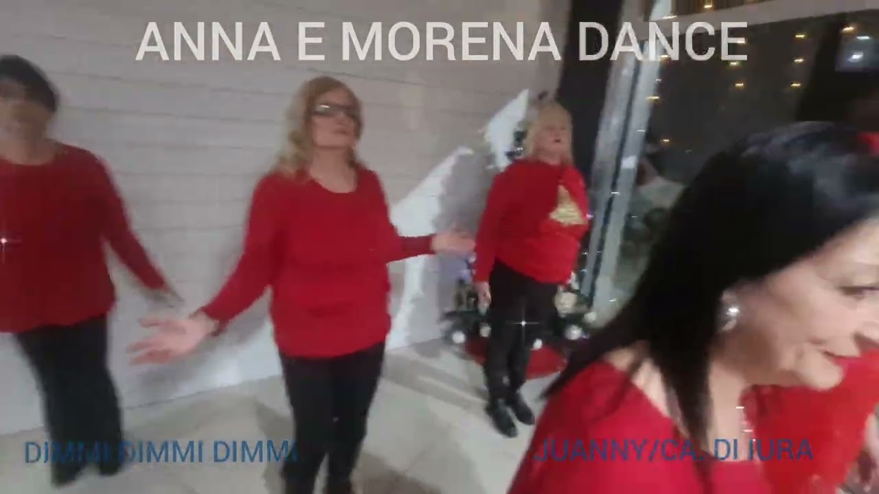 DIMMI DIMMI DIMMI coreo RBL di Juanny/Di Iura, balla la maestra Anna D'Amita e Anna e Morena Dance.