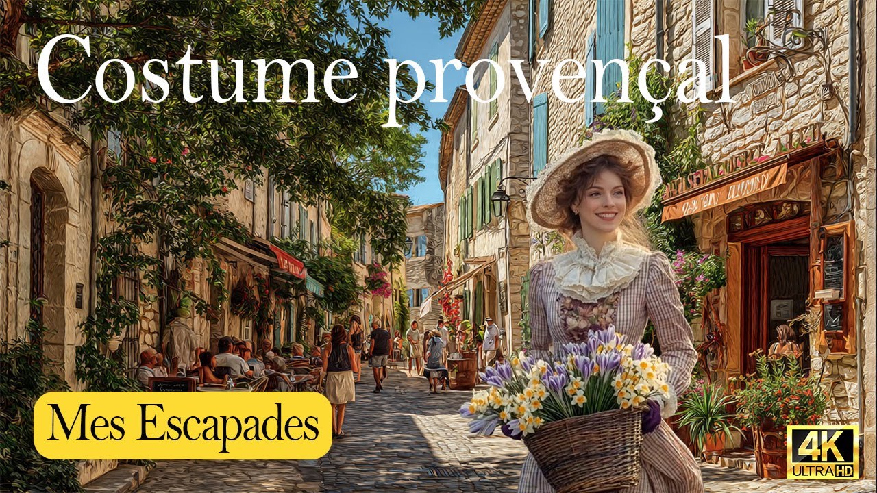 Tradition, couleurs et secrets : le costume proven&ccedil;al expliqu&eacute; | MES ESCAPADES | 4K