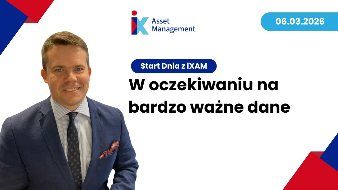 W oczekiwaniu na ważne dane makro z USA