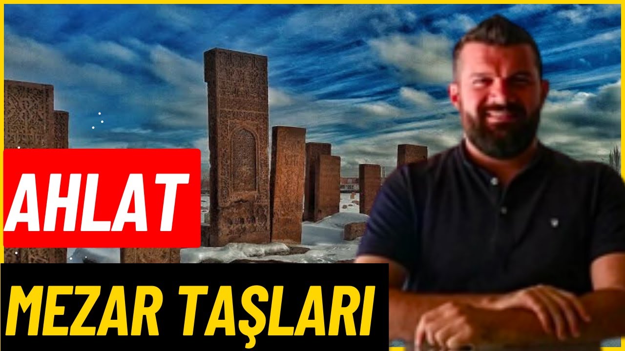 Ahlat Mezar Taşlarını Kim Yaptı? Ömer Kaptan Usta Kitabelerini Okuyor