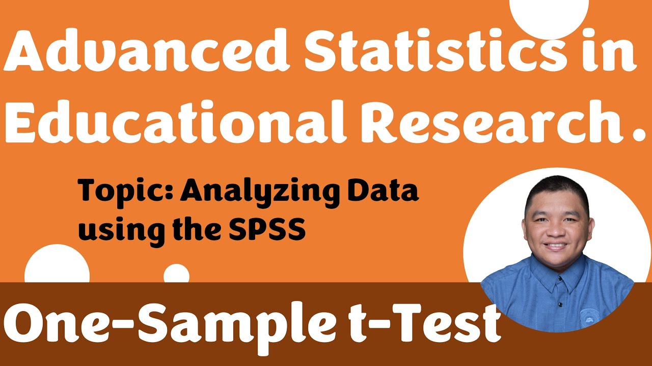 One Sample t-Test - How is it done using SPSS?