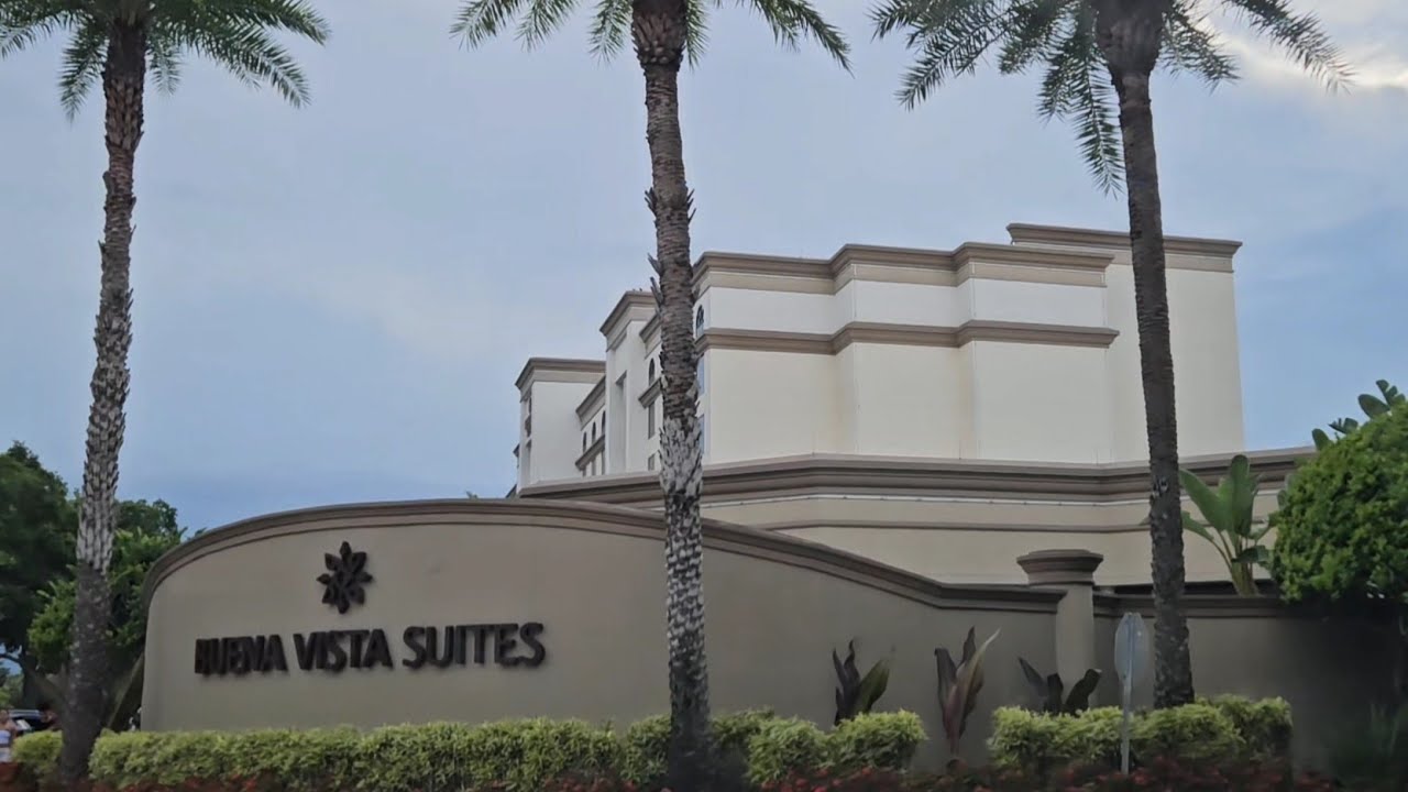 Buena Vista Suites Orlando Florida Room Tour 2025