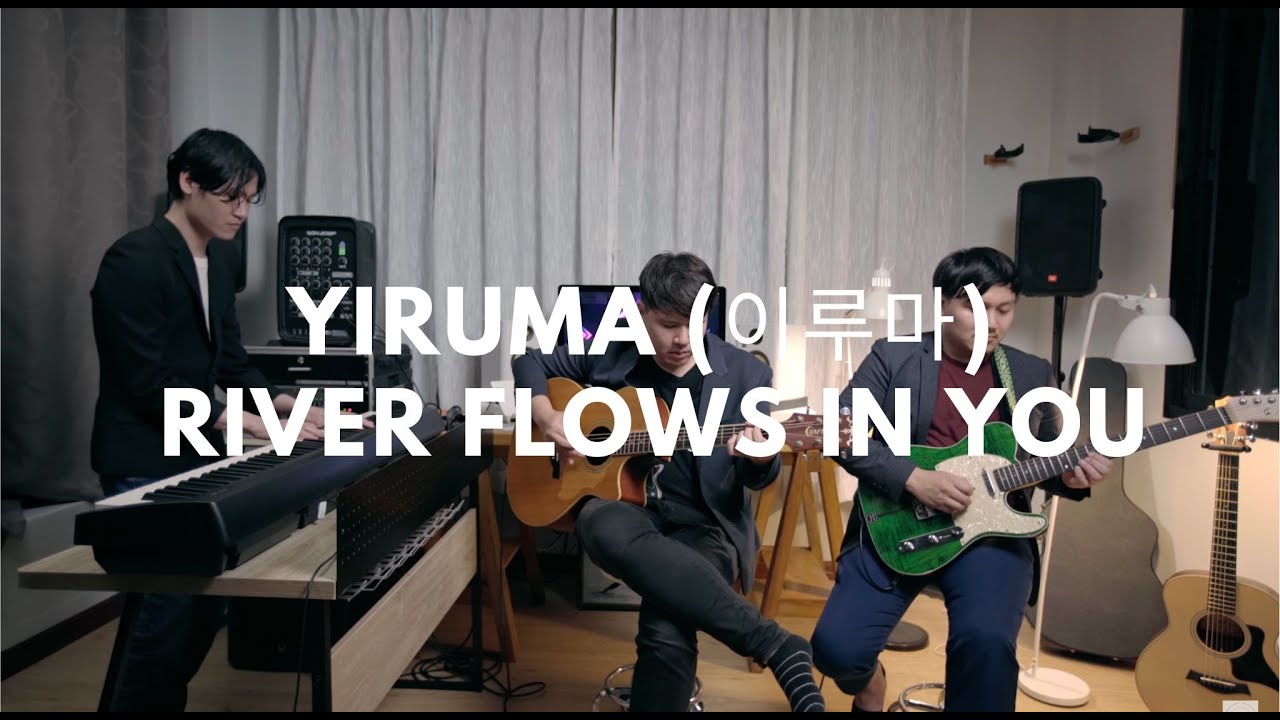Yiruma, (이루마) - River Flows in You [Live Session Cover]