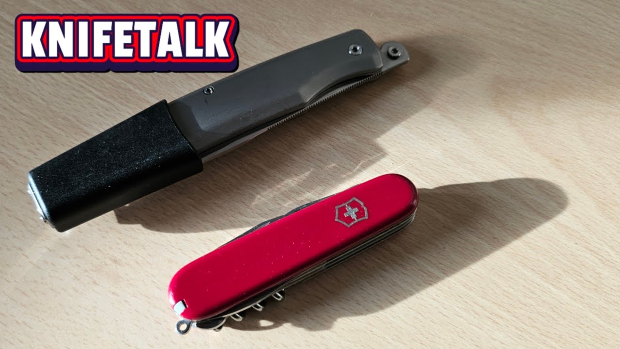 🇩🇪 KNIFETALK: Meine 2 legalen  Taschenmesser im Krankenhaus + Roomtour und Gesabbel 🤭